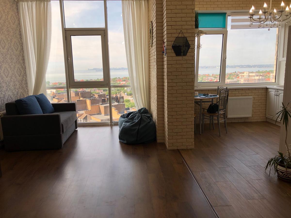 Zhemchuzhnie Apartments On Marselskaya أوديسا المظهر الخارجي الصورة