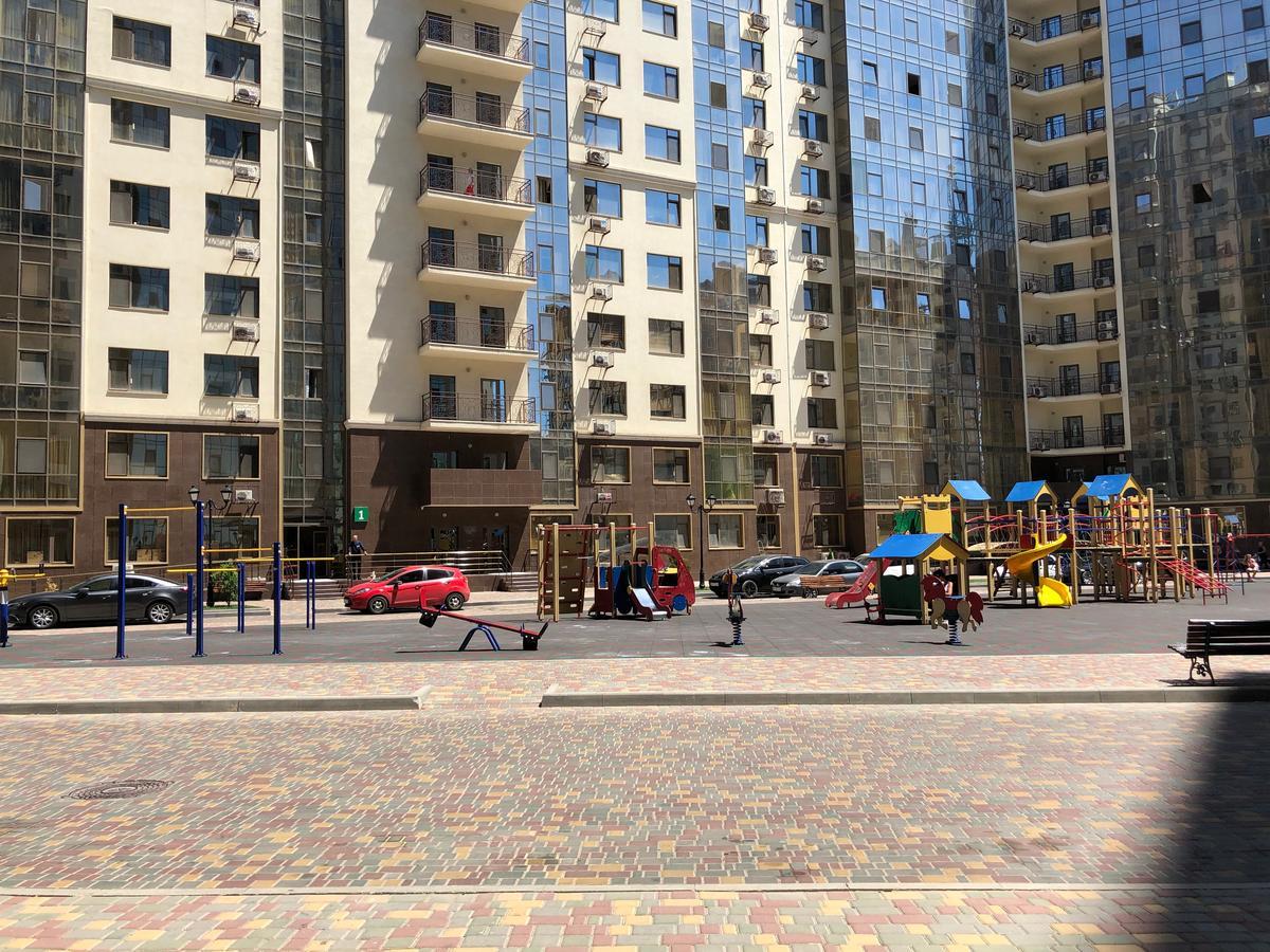 Zhemchuzhnie Apartments On Marselskaya أوديسا المظهر الخارجي الصورة